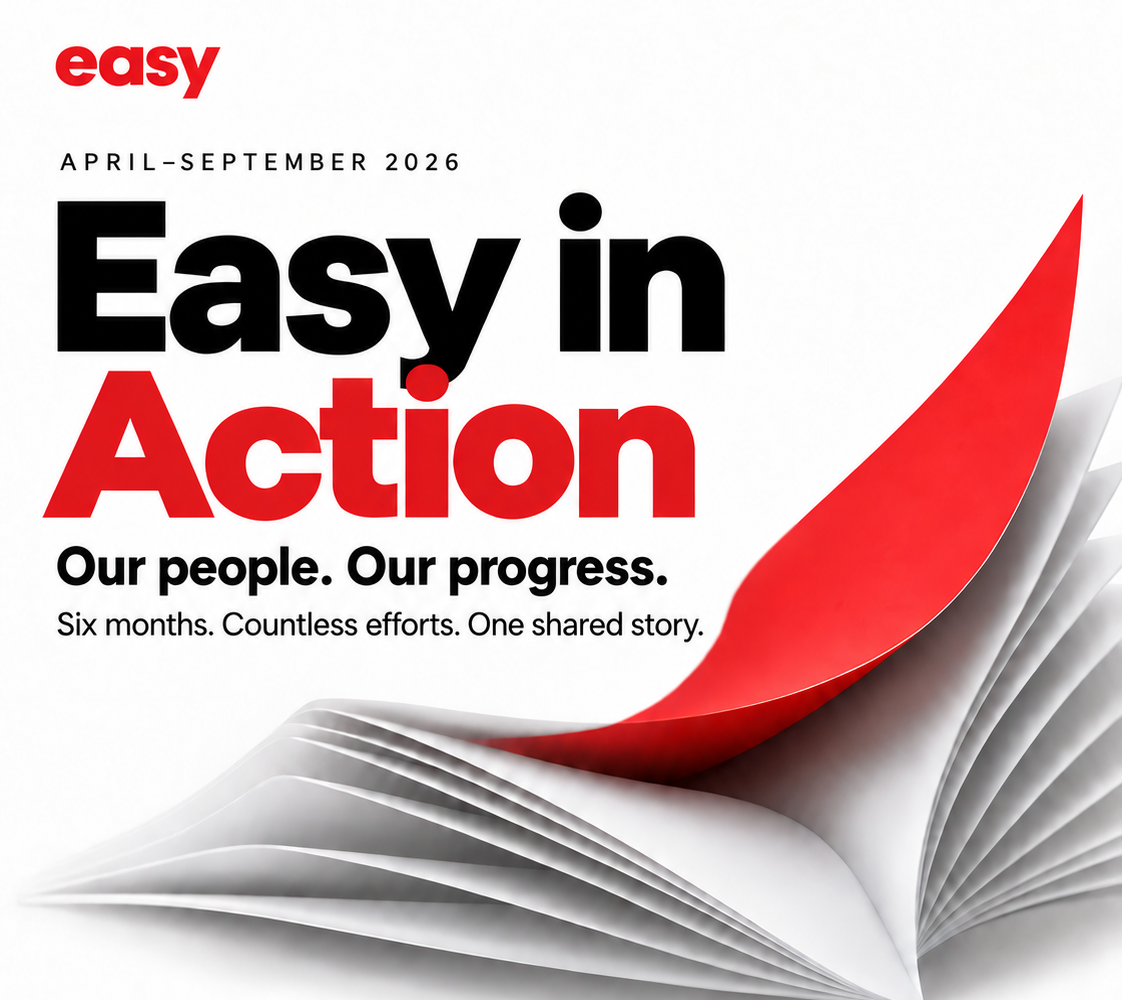 Easy in Action · April–September 2026